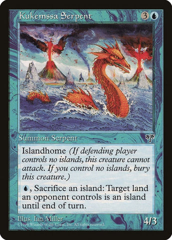 Image for Kukemssa Serpent [Mirage]