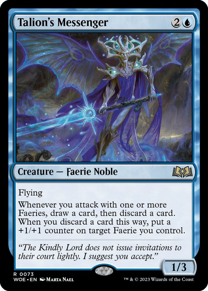 Image for Talion's Messenger (73) [Wilds of Eldraine]