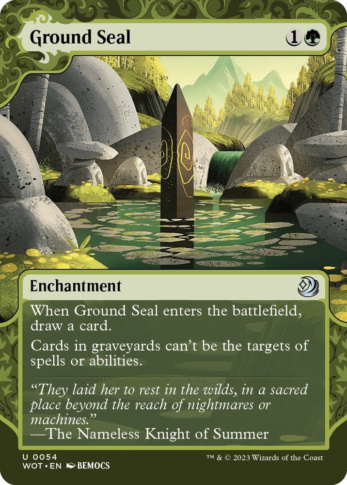 Image for Ground Seal (54) [Wilds of Eldraine: Enchanting Tales]