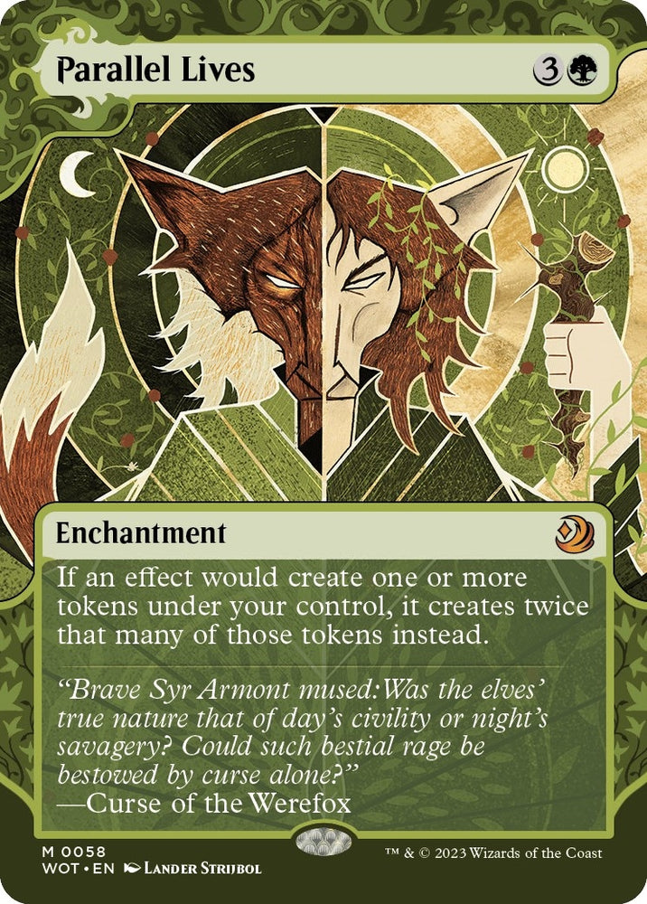Image for Parallel Lives (58) [Wilds of Eldraine: Enchanting Tales]
