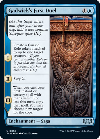 Image for Gadwick's First Duel (51) [Wilds of Eldraine]