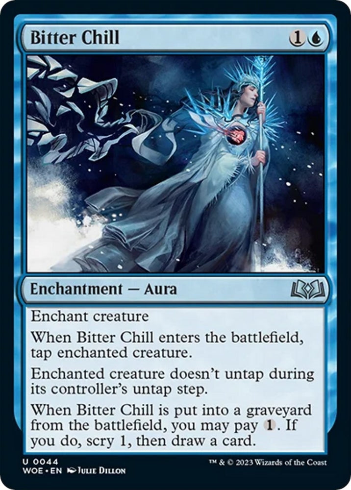 Image for Bitter Chill (44) [Wilds of Eldraine]