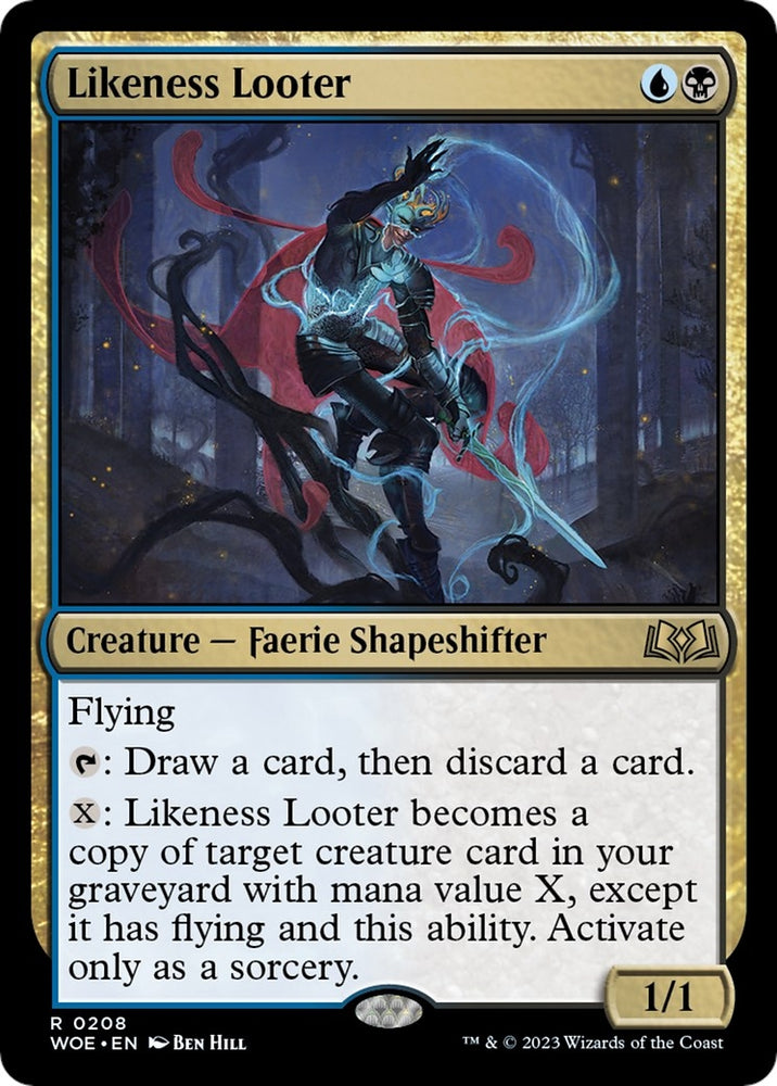 Image for Likeness Looter (208) [Wilds of Eldraine]
