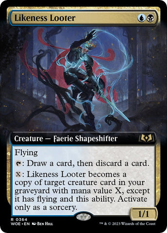 Image for Likeness Looter (Extended Art) (364) [Wilds of Eldraine]