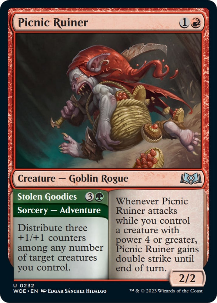 Image for Picnic Ruiner (232) [Wilds of Eldraine]