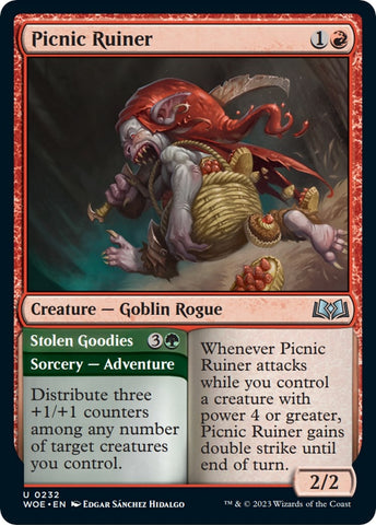 Image for Picnic Ruiner (232) [Wilds of Eldraine]