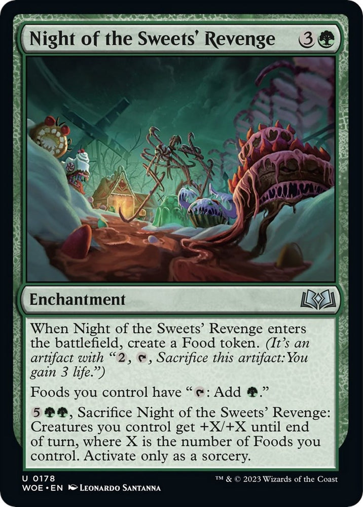 Image for Night of the Sweets' Revenge (178) [Wilds of Eldraine]