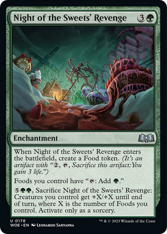 Image for Night of the Sweets' Revenge (178) [Wilds of Eldraine]