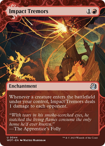 Image for Impact Tremors (44) [Wilds of Eldraine: Enchanting Tales]