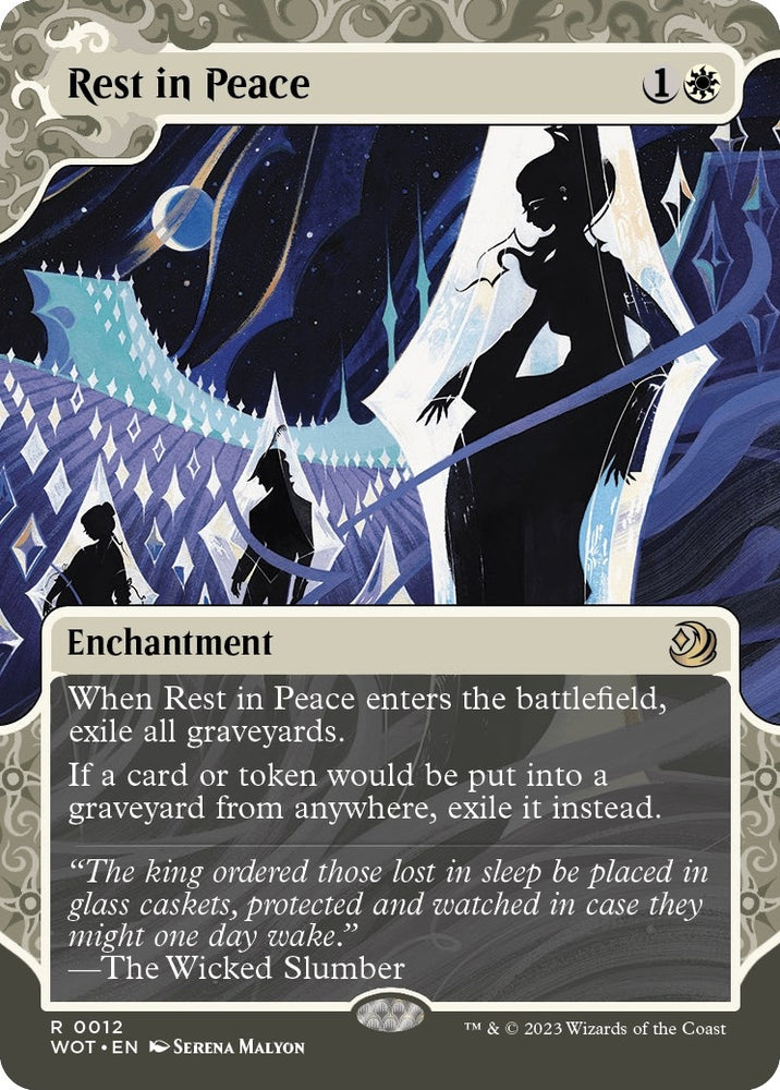 Image for Rest in Peace (12) [Wilds of Eldraine: Enchanting Tales]