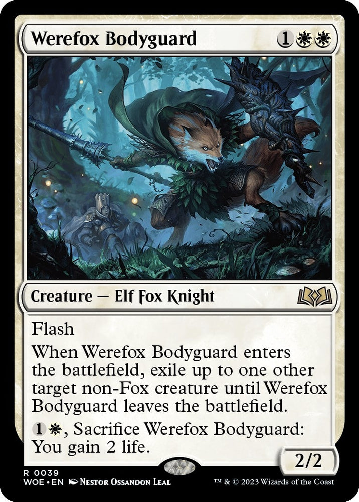Image for Werefox Bodyguard (39) [Wilds of Eldraine]