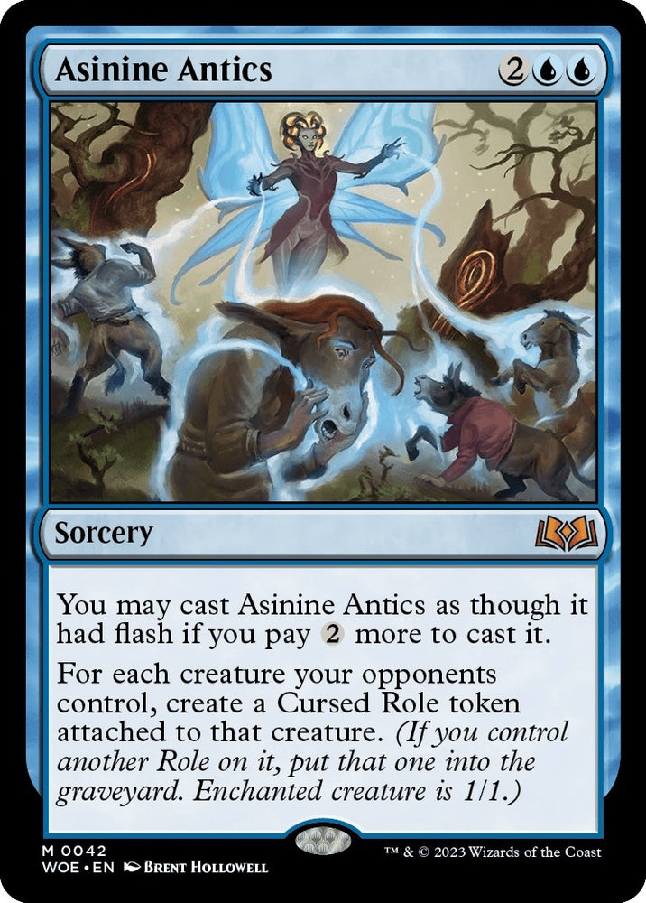 Image for Asinine Antics (42) [Wilds of Eldraine]