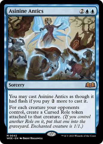 Image for Asinine Antics (42) [Wilds of Eldraine]