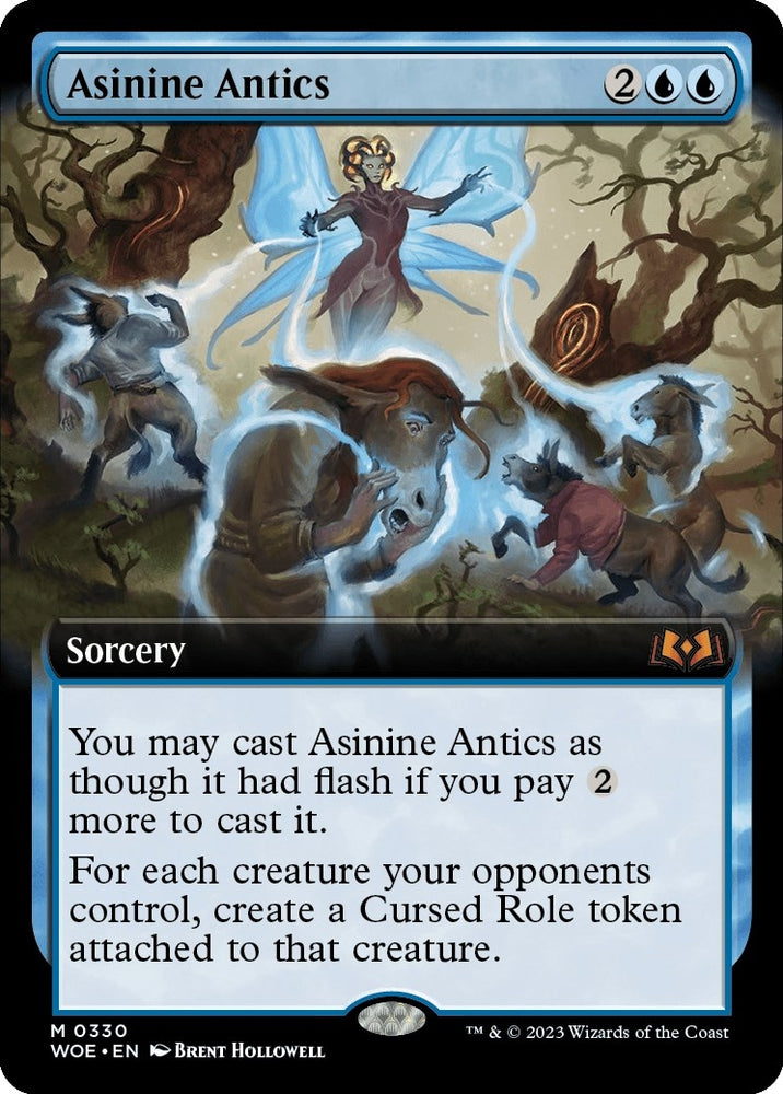 Image for Asinine Antics (Extended Art) (330) [Wilds of Eldraine]