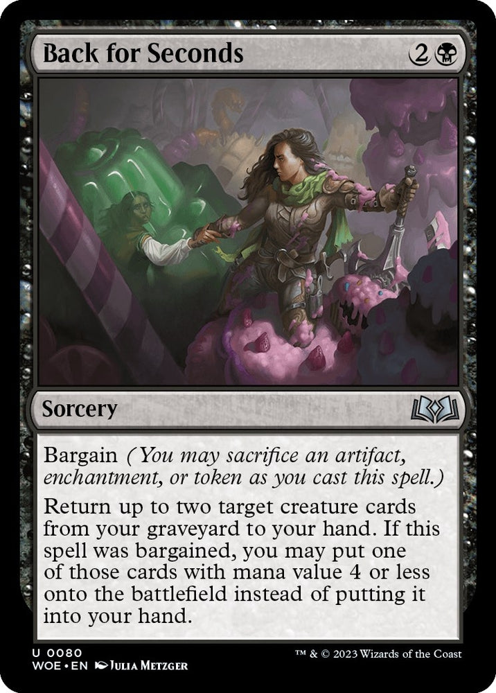 Image for Back for Seconds (80) [Wilds of Eldraine]