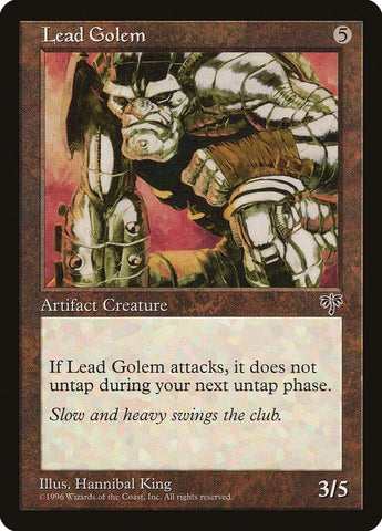 Image for Lead Golem [Mirage]