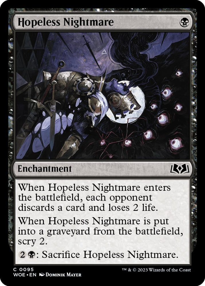 Image for Hopeless Nightmare (95) [Wilds of Eldraine]