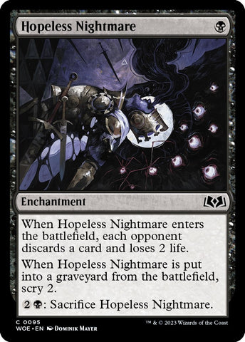 Image for Hopeless Nightmare (95) [Wilds of Eldraine]