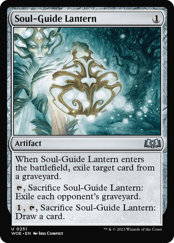 Image for Soul-Guide Lantern (251) [Wilds of Eldraine]