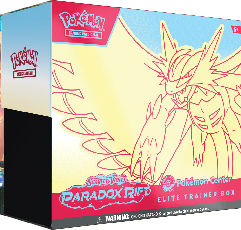 Image for Paradox Rift Pokemon Center Elite Trainer Box (Exclusive) [Roaring Moon] (PAR)