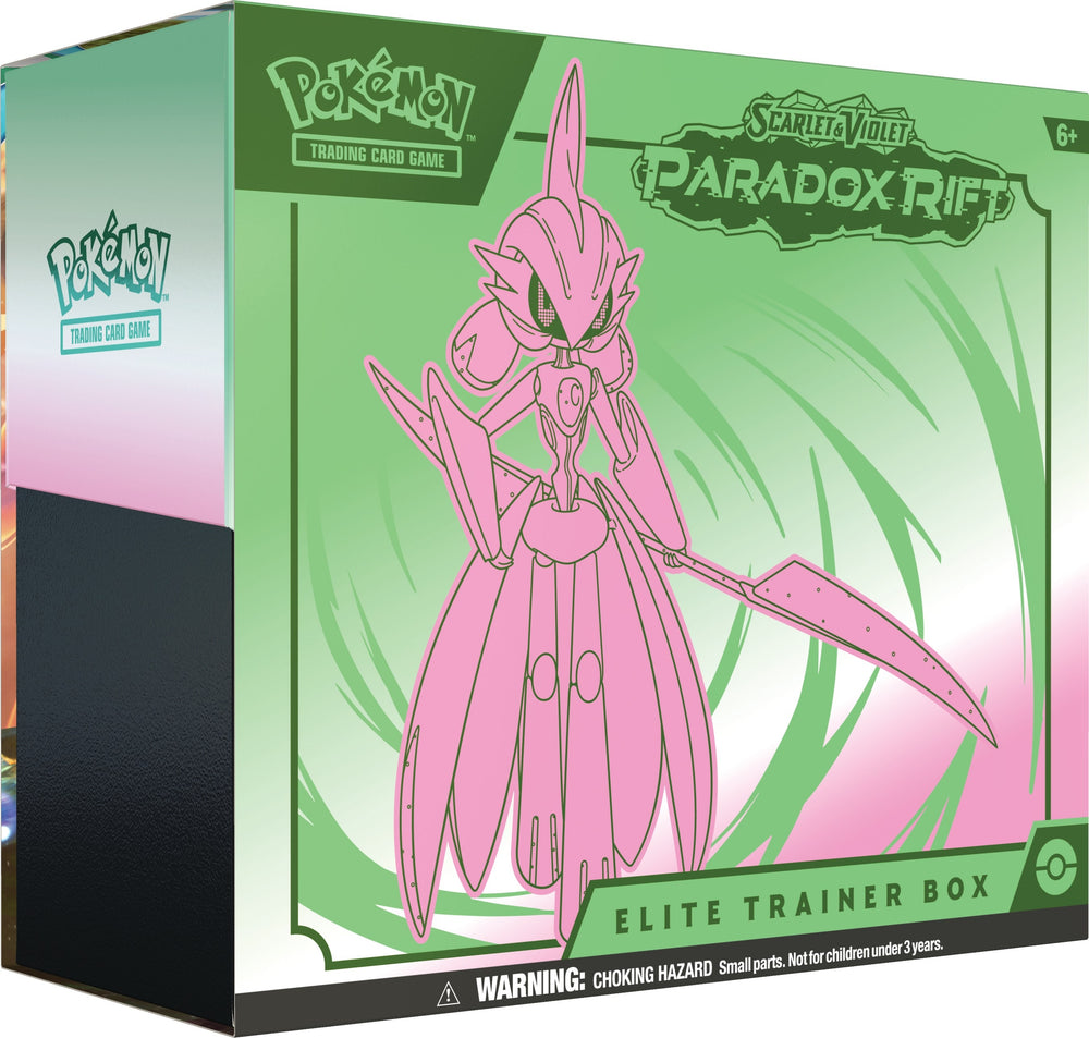 Image for Paradox Rift Elite Trainer Box [Iron Valiant] (PAR)