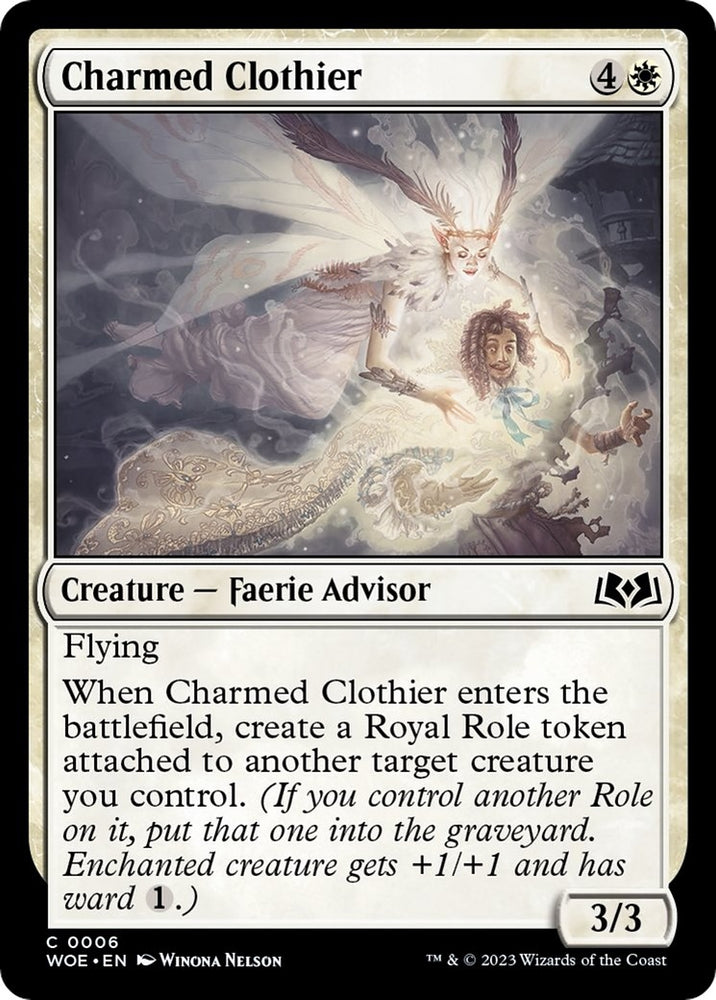 Image for Charmed Clothier (6) [Wilds of Eldraine]