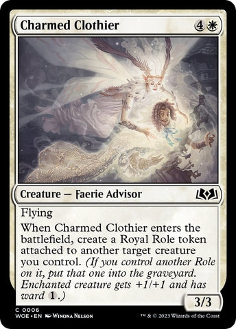 Image for Charmed Clothier (6) [Wilds of Eldraine]