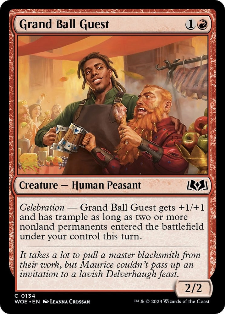 Image for Grand Ball Guest (134) [Wilds of Eldraine]