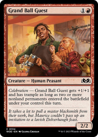 Image for Grand Ball Guest (134) [Wilds of Eldraine]