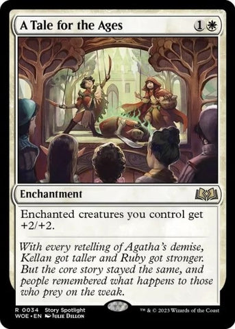 Image for A Tale for the Ages (34) [Wilds of Eldraine]