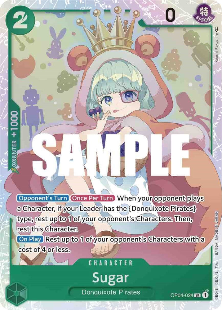 Image for Sugar (OP04-024) (OP04) - One Piece Card Game