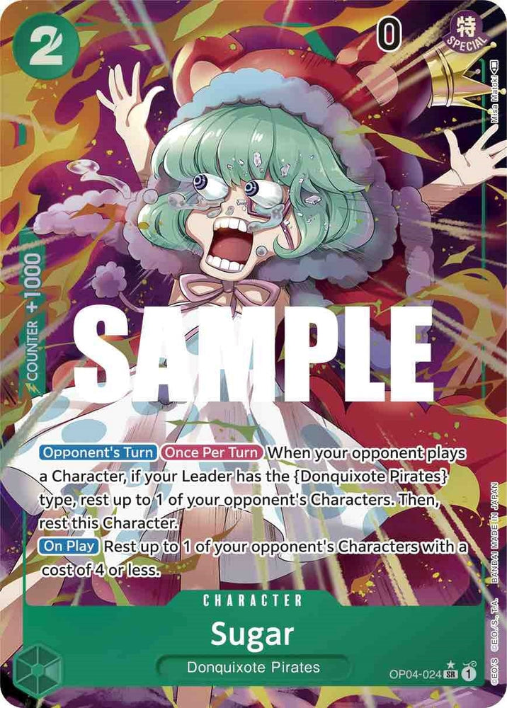 Image for Sugar (Alternate Art) (OP04-024) (OP04) - One Piece Card Game