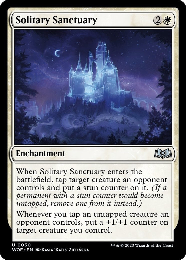 Image for Solitary Sanctuary (30) [Wilds of Eldraine]