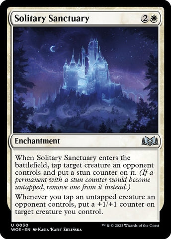 Image for Solitary Sanctuary (30) [Wilds of Eldraine]