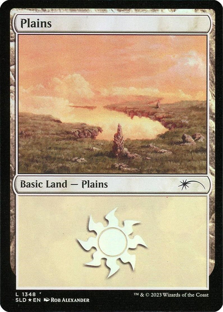 Image for Plains (1348) (1348) - Magic: The Gathering