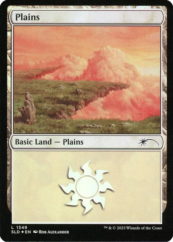 Image for Plains (1349) (1349) [Secret Lair Drop Series]