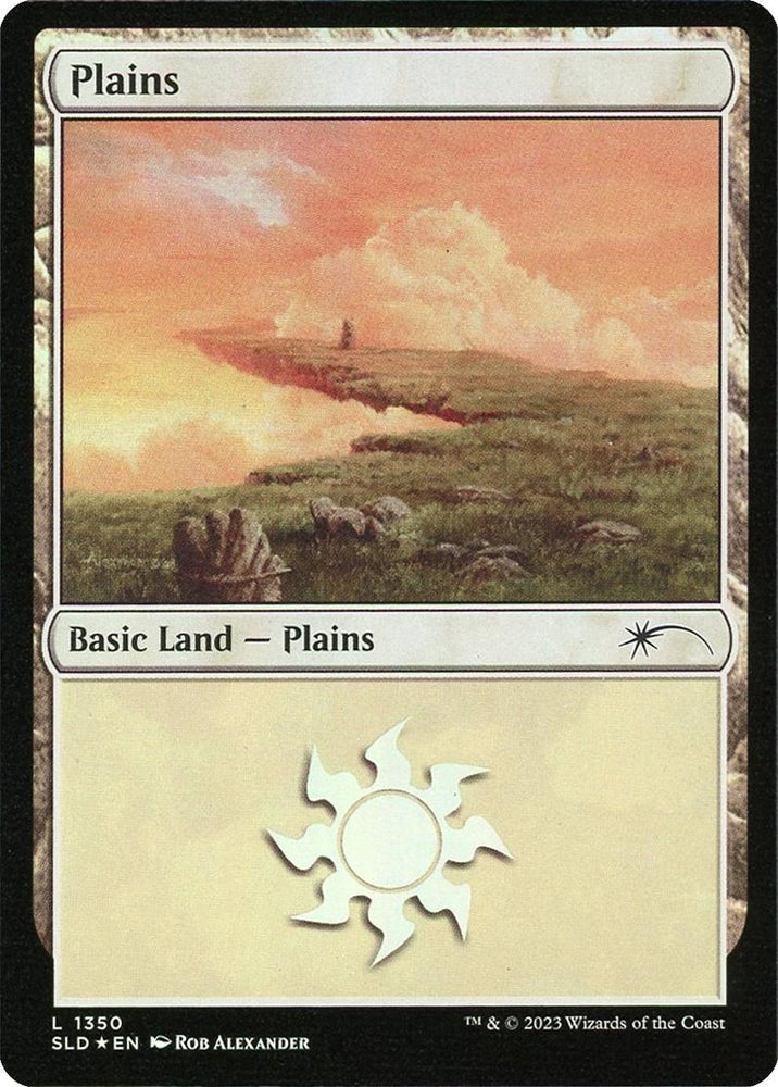 Image for Plains (1350) (1350) [Secret Lair Drop Series]