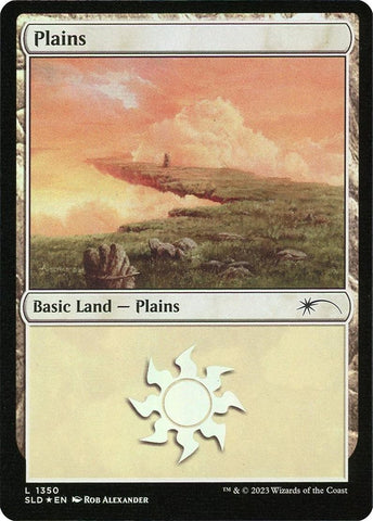 Image for Plains (1350) (1350) [Secret Lair Drop Series]
