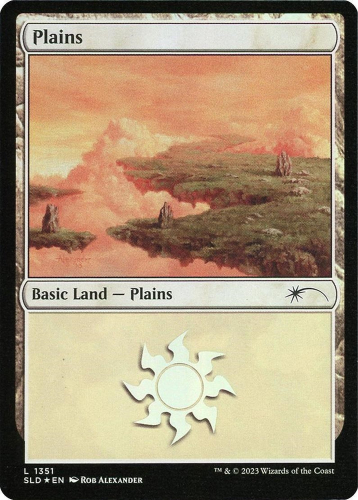 Image for Plains (1351) (1351) [Secret Lair Drop Series]