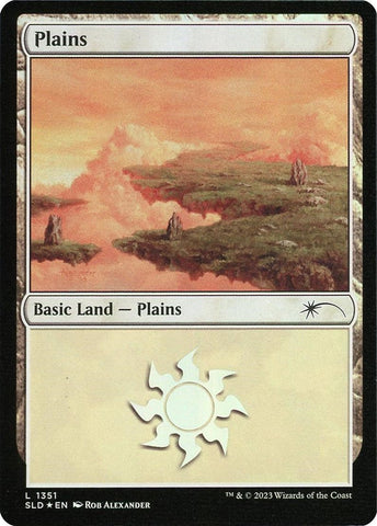 Image for Plains (1351) (1351) [Secret Lair Drop Series]