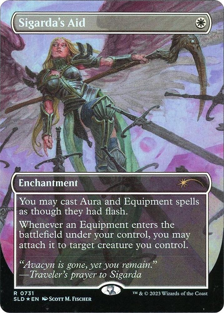 Image for Sigarda's Aid (731) [Secret Lair Drop Series]