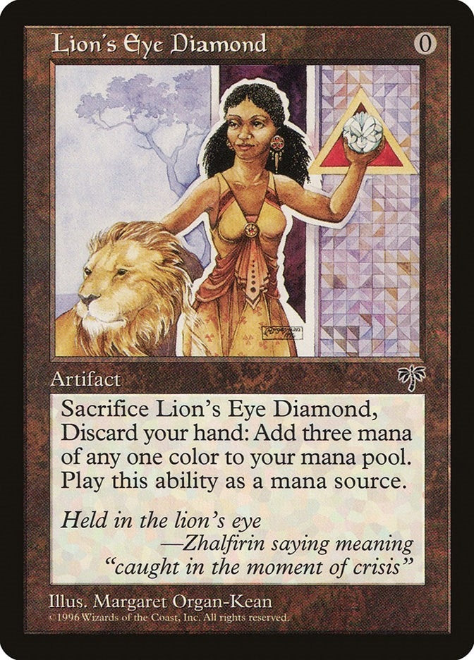 Image for Lion's Eye Diamond [Mirage]