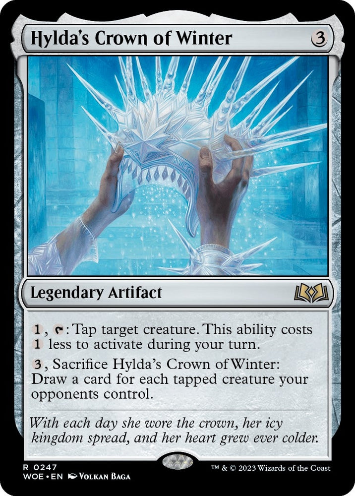 Image for Hylda's Crown of Winter (247) [Wilds of Eldraine]