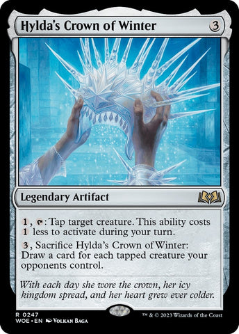 Image for Hylda's Crown of Winter (247) [Wilds of Eldraine]