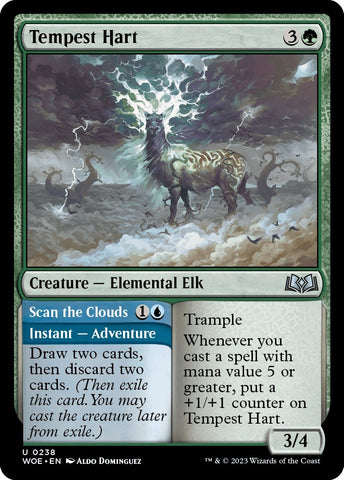 Image for Tempest Hart (238) [Wilds of Eldraine]