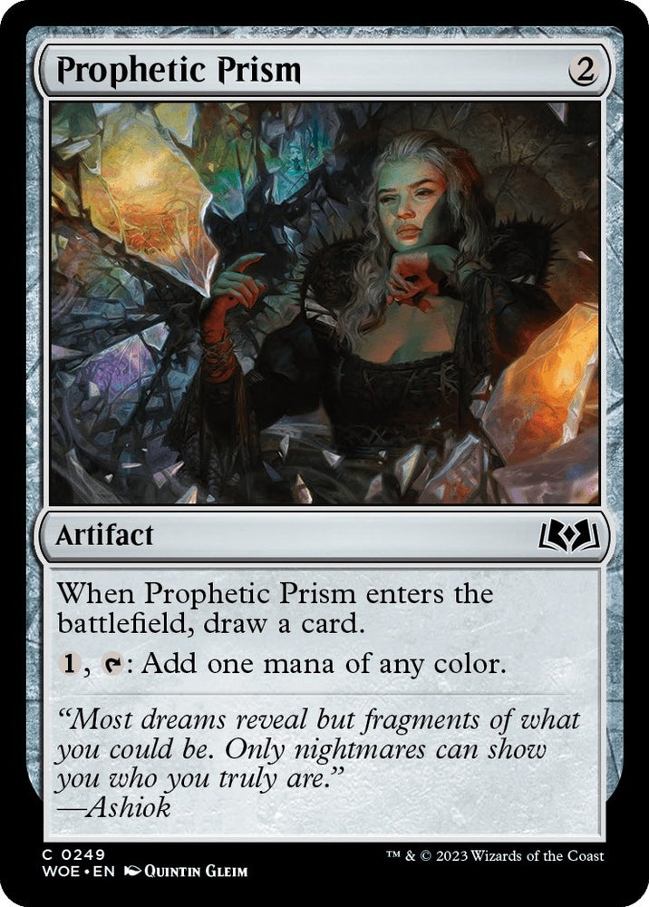 Image for Prophetic Prism (249) [Wilds of Eldraine]