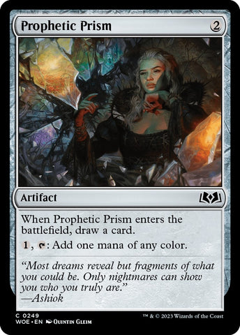 Image for Prophetic Prism (249) [Wilds of Eldraine]