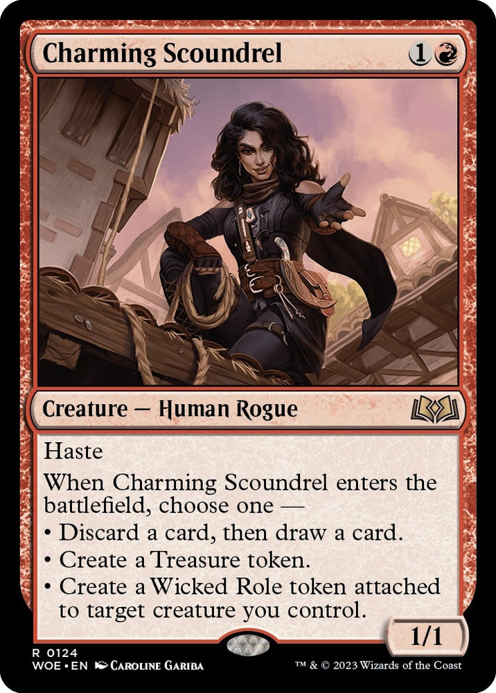 Image for Charming Scoundrel (124) [Wilds of Eldraine]