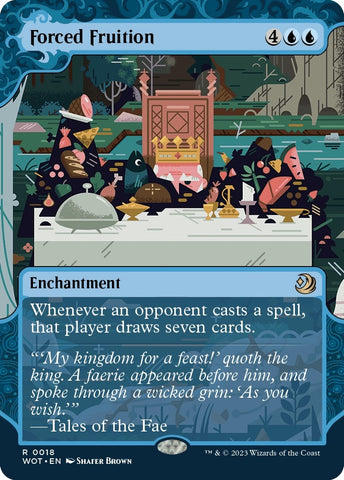 Image for Forced Fruition (18) [Wilds of Eldraine: Enchanting Tales]
