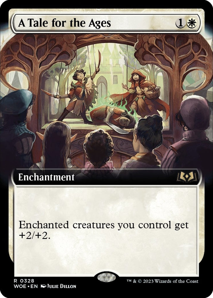 Image for A Tale for the Ages (Extended Art) (328) [Wilds of Eldraine]